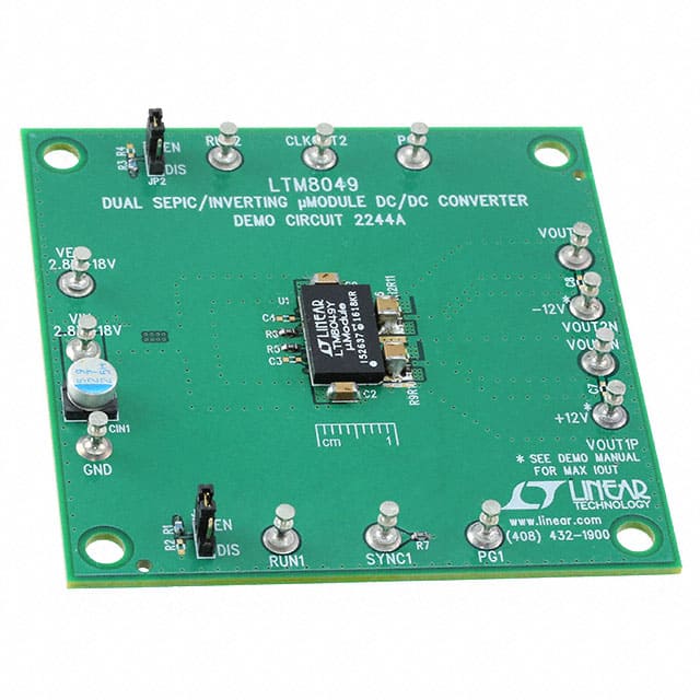 DC2244A Linear Technology/Analog Devices                                                                    DEMO BOARD FOR LTM8049