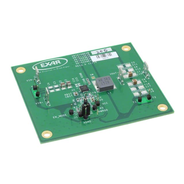 XR76205EVB-Q Exar Corporation                                                                    EVAL BOARD FOR XR76205-Q