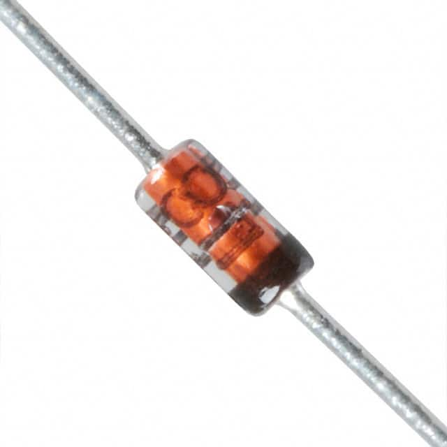 1N4148 ON Semiconductor                                                                    DIODE GEN PURP 100V 200MA DO35