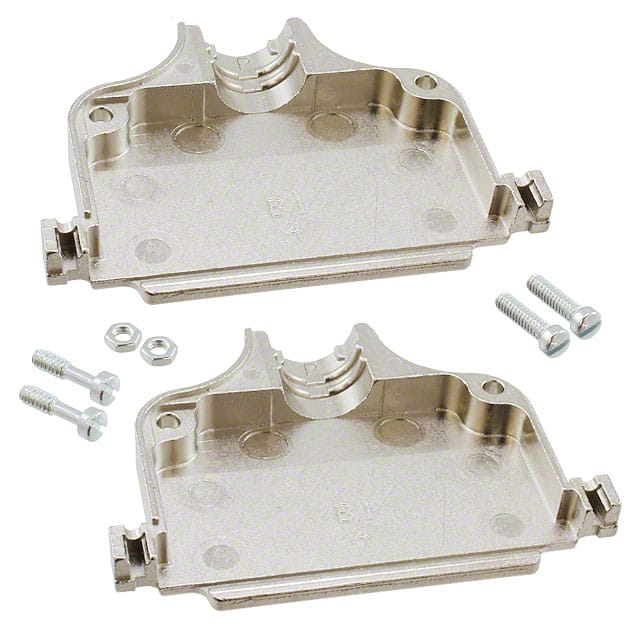 2-745174-7 TE Connectivity AMP Connectors                                                                    CONN BACKSHELL DB37 DIE CAST