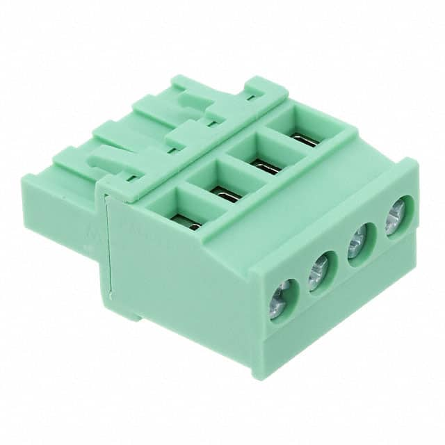 5450146 Phoenix Contact                                                                    TERM BLOCK PLUG 4POS 90DEG 5MM