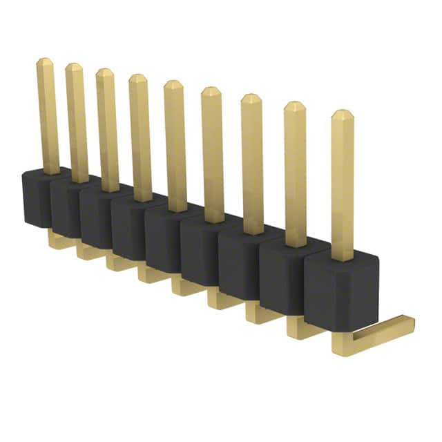 PRPC009SBAN-M71RC Sullins Connector Solutions                                                                    CONN HEADER .100