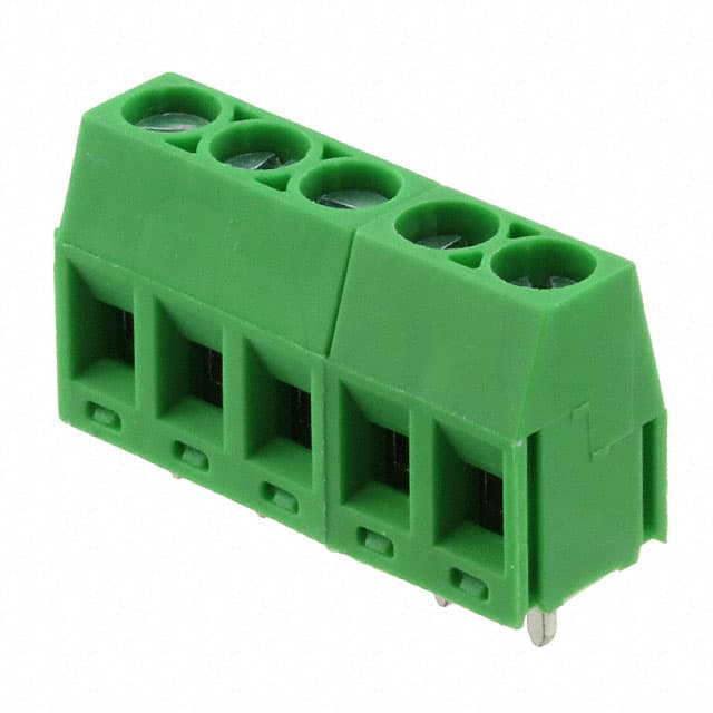 ED350/5 On Shore Technology Inc.                                                                    TERMINAL BLOCK 5MM VERT 5POS PCB