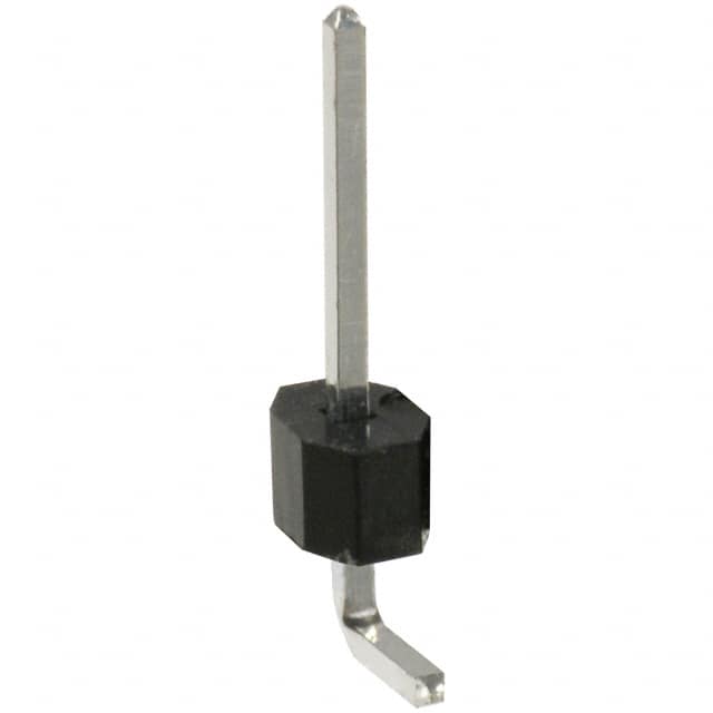 PEC01SGAN Sullins Connector Solutions                                                                    CONN HEADER .100 SINGL R/A 1POS