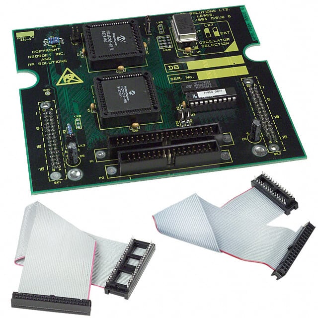 DB77 RF Solutions                                                                    BOARD DAUGHTER ICEPIC