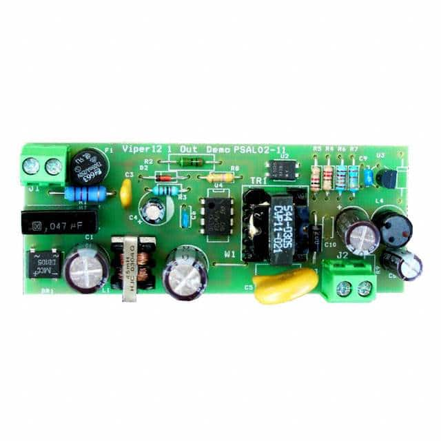 STEVAL-ISA002V1 STMicroelectronics                                                                    BOARD 6W SINGLE OUTPUT VIPER12A