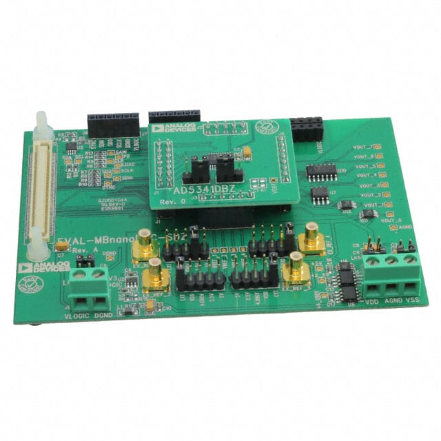 EVAL-AD5341DBZ Analog Devices Inc.                                                                    EVAL BOARD FOR AD5341