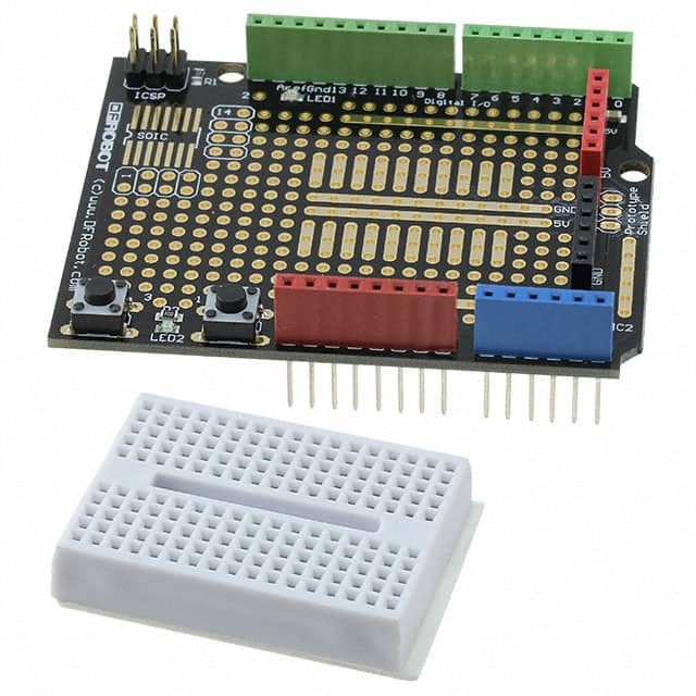 DFR0019 DFRobot                                                                    PROTOTYPING SHIELD FOR ARDUINO