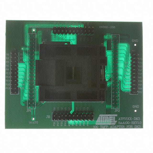 ATF15XXDK3-SAA100 Microchip Technology                                                                    100-PIN TQFP DK3 SOCKET ADAPTER