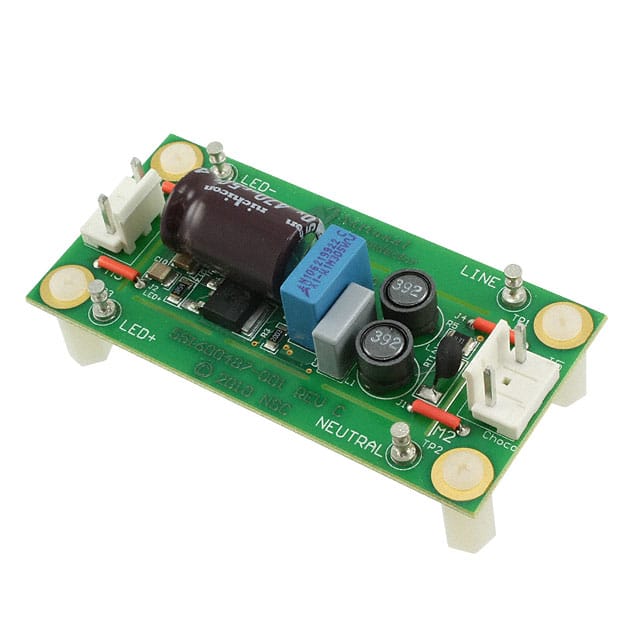 LM3445-EDSNEV/NOPB Texas Instruments                                                                    BOARD EVAL LED DRIVER LM3445