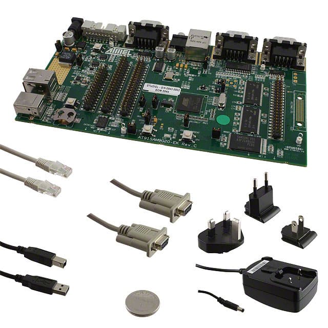 AT91SAM9G20-EK Microchip Technology                                                                    KIT EVAL FOR AT91SAM9G20 MCU