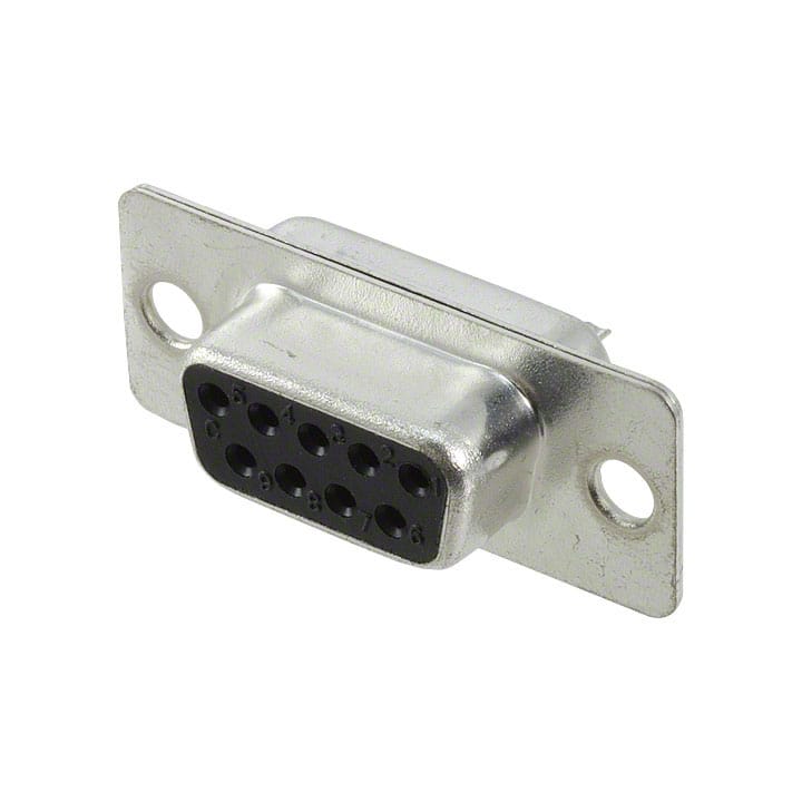 SDS100-PRU2-F09-SN00-1 Sullins Connector Solutions                                                                    CONN DSUB RCPT 9POS STR SLDR CUP