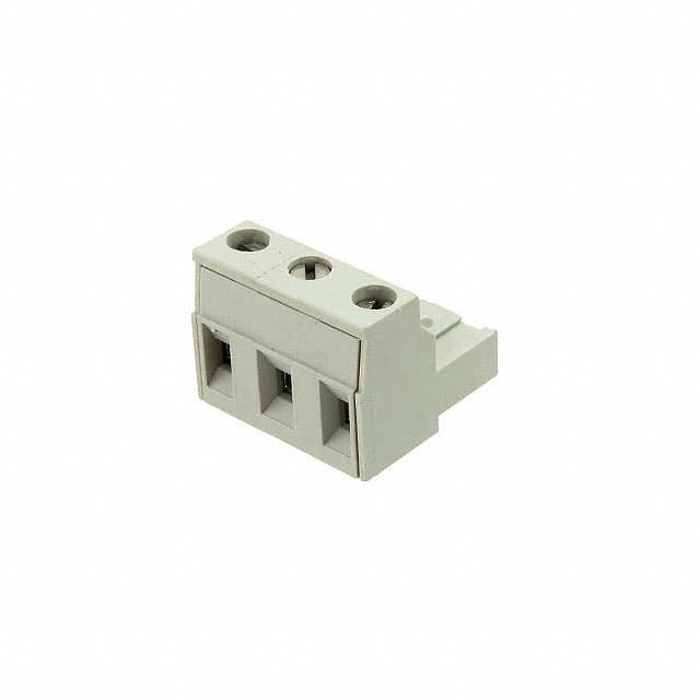 282959-3 TE Connectivity AMP Connectors                                                                    TERM BLOCK PLUG 3POS STR 7.5MM