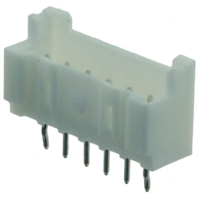 2132230-6 TE Connectivity AMP Connectors                                                                    CONN HEADER 6POS VERT 2.5MM