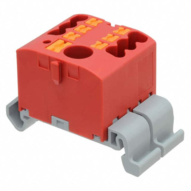 3273202 Phoenix Contact                                                                    DISTRIBUTION BLOCK RED