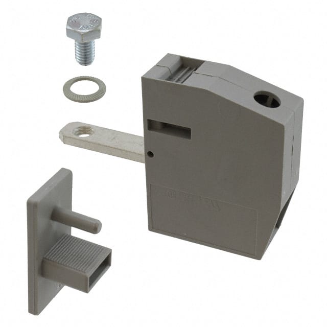 0709136 Phoenix Contact                                                                    TERM BLK SCREW CLAMP 1POS GRAY