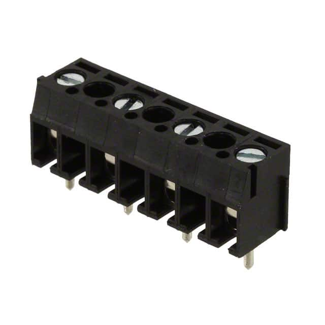 OSTTE041104 On Shore Technology Inc.                                                                    TERMINAL BLOCK 7MM VERT 4POS PCB