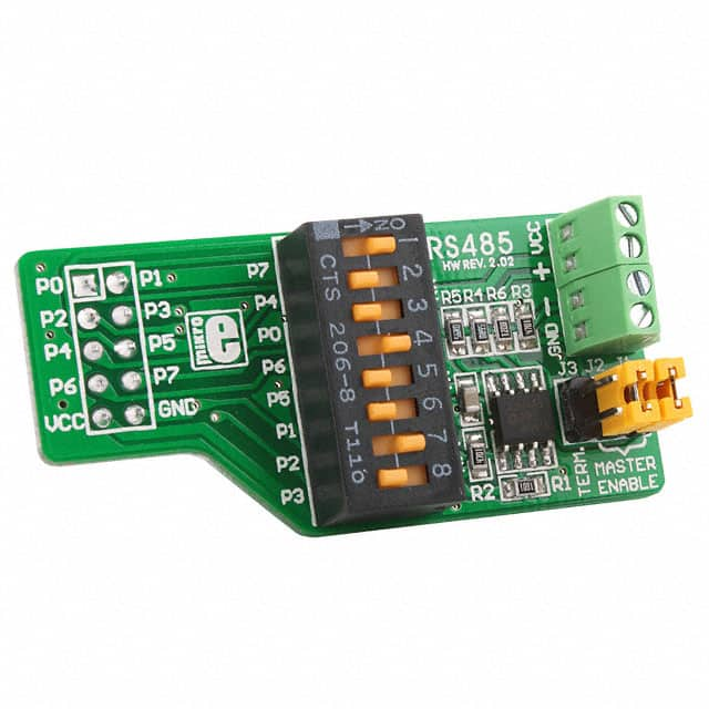 MIKROE-66 MikroElektronika                                                                    BOARD RS485 DEVELOPMENT TOOL