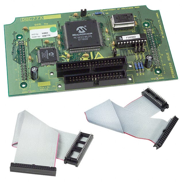 DB77X RF Solutions                                                                    BOARD DAUGHTER ICEPIC