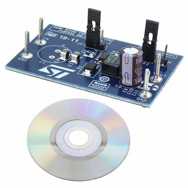 STEVAL-ISA095V1 STMicroelectronics                                                                    BOARD EVAL ST1S14 SD REG