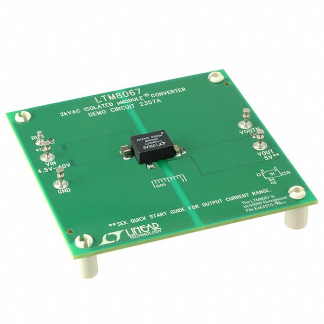 DC2357A Linear Technology/Analog Devices                                                                    DEMO BOARD FOR LTM8067