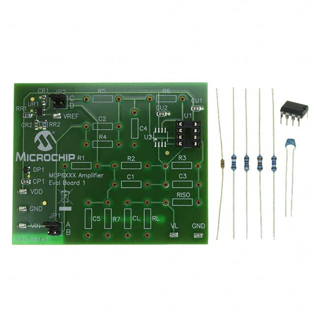 MCP6XXXEV-AMP1 Microchip Technology                                                                    BOARD AMPLIFIER EVAL 1 MCP6XXX