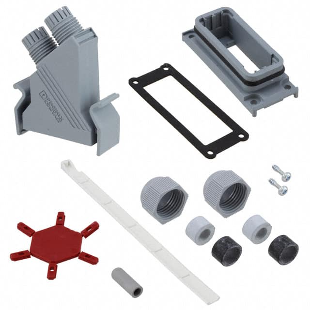 1689129 Phoenix Contact                                                                    DSUB HOUSING KIT 15POS