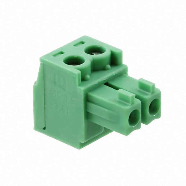 1851999 Phoenix Contact                                                                    TERM BLOCK PLUG 2POS STR 3.81MM