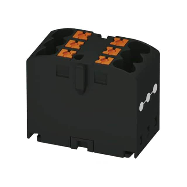 3273408 Phoenix Contact                                                                    DISTRIBUTION BLOCK BLACK