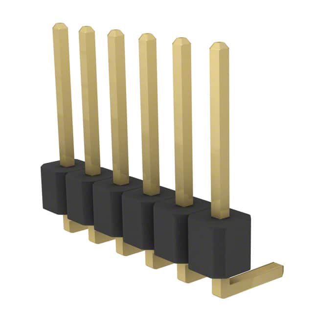 PRPC006SGAN-M71RC Sullins Connector Solutions                                                                    CONN HEADER .100