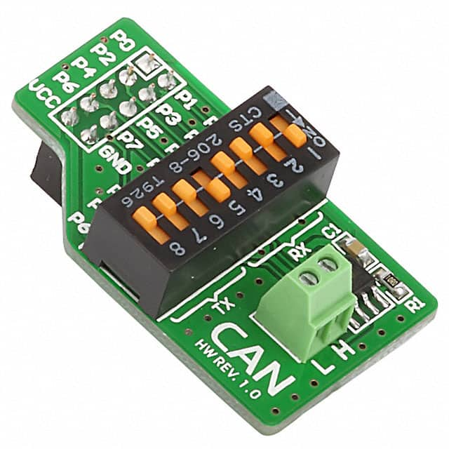 MIKROE-67 MikroElektronika                                                                    BOARD CAN-1 DEV TOOL FOR MCU