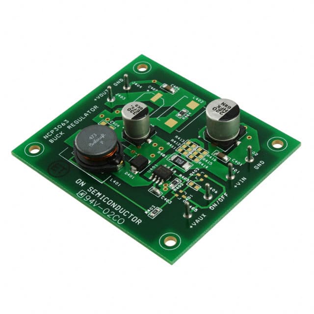 NCP3063SMDBCKEVB ON Semiconductor                                                                    EVAL BOARD FOR NCP3063SMDBCK