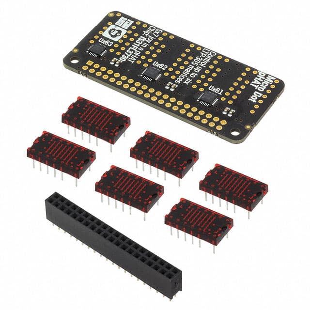 PIM186 Pimoroni Ltd                                                                    MICRO DOT PHAT (FULL KIT - RED)