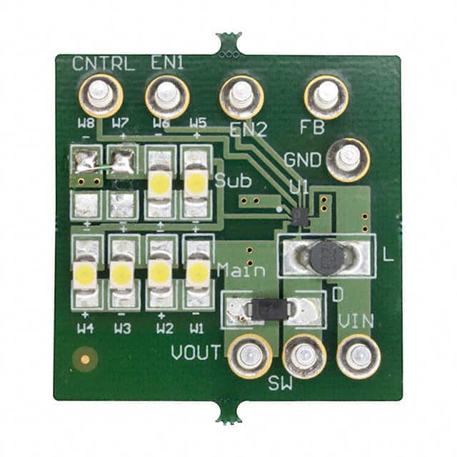 LM3503ITL-25EV Texas Instruments                                                                    BOARD EVALUATION LM3503ITL-25