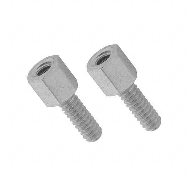 7230-5 Keystone Electronics                                                                    JACK SCREW HEX 4-40 1=2