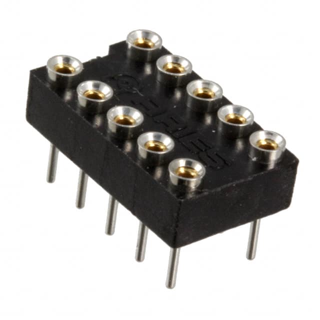 10-4513-11H Aries Electronics                                                                    CONN IC DIP SOCKET 10POS GOLD