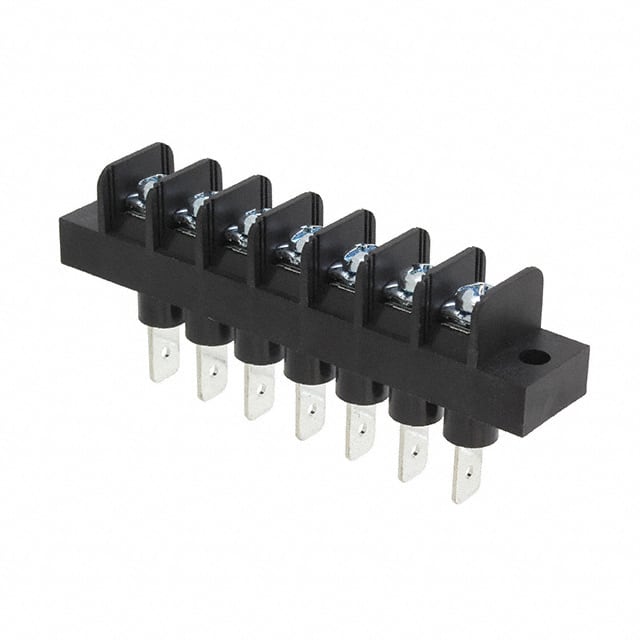 JC6-Q308-07 TE Connectivity AMP Connectors                                                                    CONN BARRIER STRIP 7CIRC 0.375