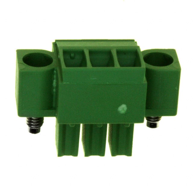 284510-3 TE Connectivity AMP Connectors                                                                    TERM BLOCK PLUG 3POS STR 3.5MM