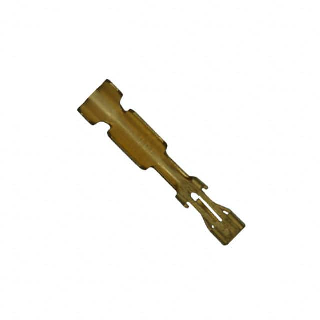 86492-2 TE Connectivity AMP Connectors                                                                    CONN SOCKET 20-24AWG 15AU CRIMP