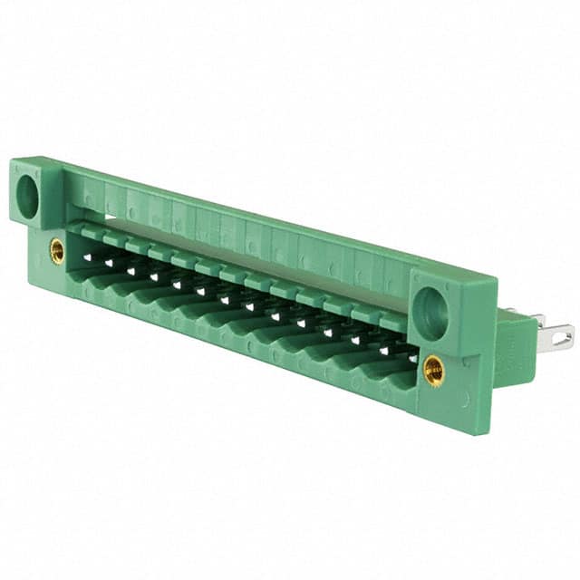 0710293 Phoenix Contact                                                                    TERM BLK HEADER 14POS GREEN