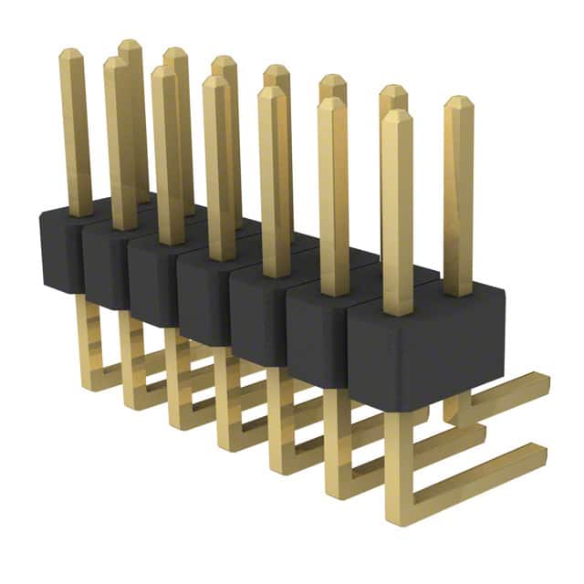 PRPC007DBAN-M71RC Sullins Connector Solutions                                                                    CONN HEADER .100
