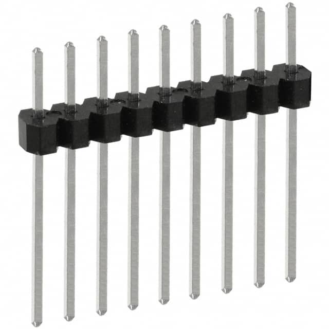 PEC09SAHN Sullins Connector Solutions                                                                    CONN HEADER .100 SINGL STR 9POS