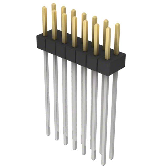 PBC07DAHN Sullins Connector Solutions                                                                    CONN HEADER .100 DUAL STR 14POS