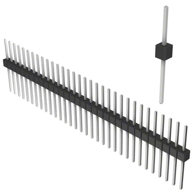 PEC32SFDN Sullins Connector Solutions                                                                    CONN HEADER .100 SINGL STR 32POS
