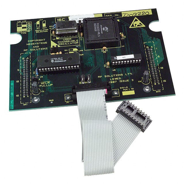 DB84A RF Solutions                                                                    BOARD DAUGHTER ICEPIC