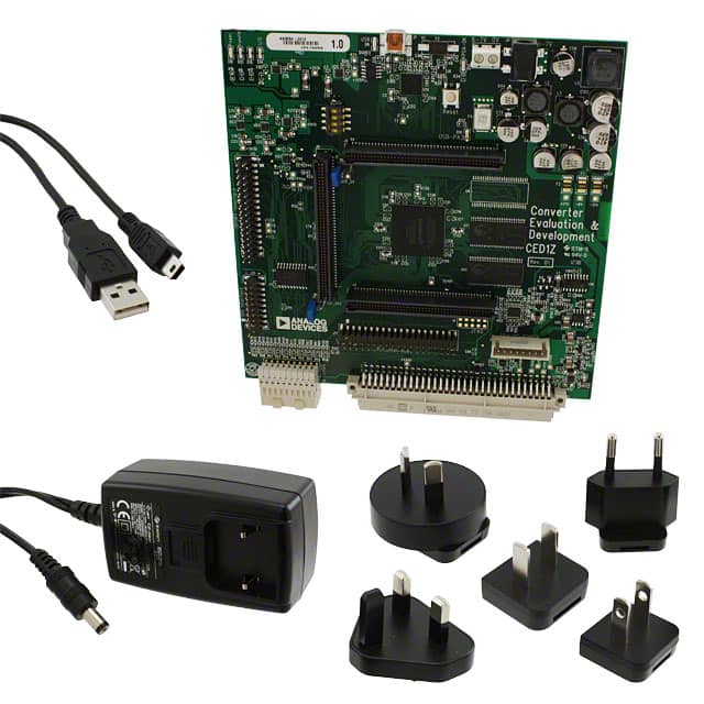 EVAL-CED1Z Analog Devices Inc.                                                                    BOARD EVAL CONVERTER