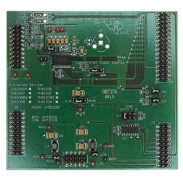 THS1206M-EVM Texas Instruments                                                                    EVALUATION MODULE FOR THS1206M