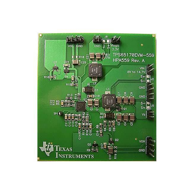 TPS65170EVM-559 Texas Instruments                                                                    EVAL MODULE FOR TPS65170