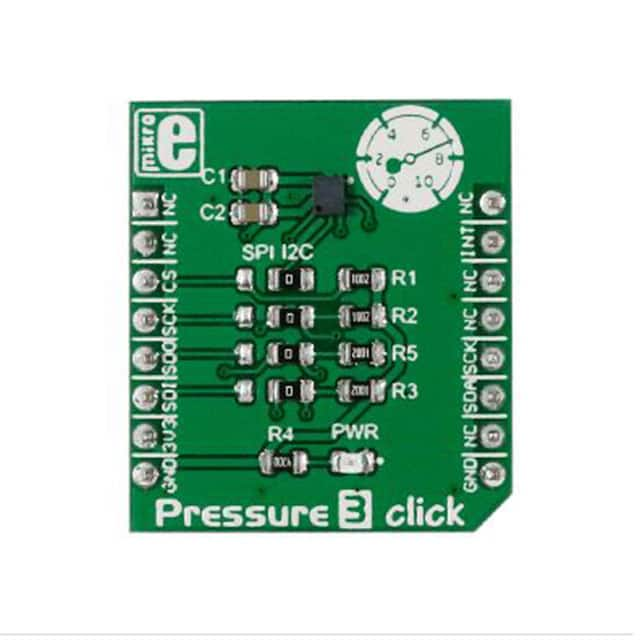 MIKROE-2293 MikroElektronika                                                                    PRESSURE 3 CLICK