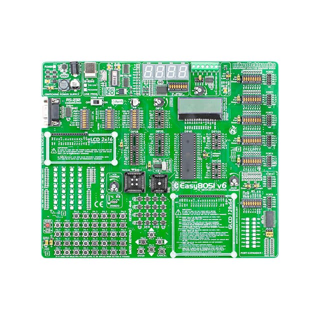 MIKROE-2018 MikroElektronika                                                                    MIKROLAB FOR 8051